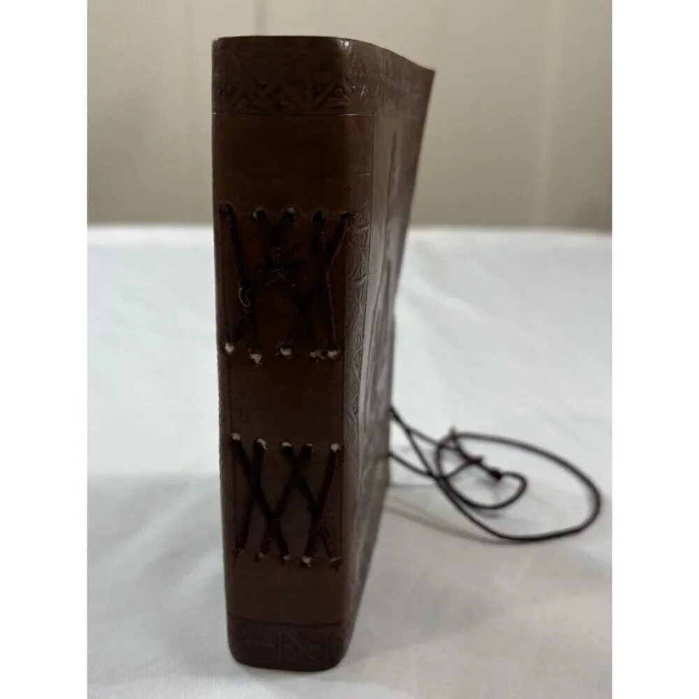 Buddha Leather Journal 6”x4.5